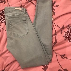 Blank NYC Mint Green Skinny Jeans NEW